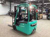 2010 mitsubishi fb16nt vorkheftruck - afbeelding 4 van  11