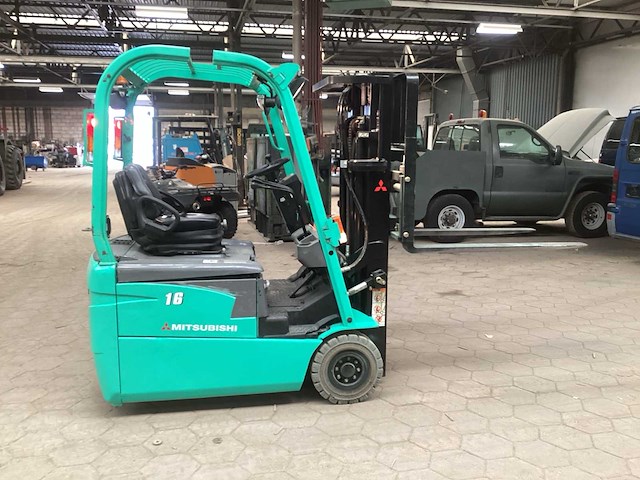 2010 mitsubishi fb16nt vorkheftruck - afbeelding 5 van  11