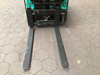 2010 mitsubishi fb16nt vorkheftruck - afbeelding 6 van  11