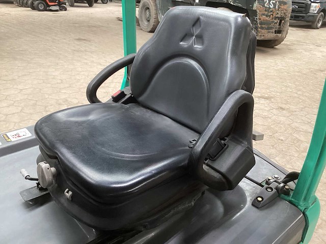 2010 mitsubishi fb16nt vorkheftruck - afbeelding 7 van  11