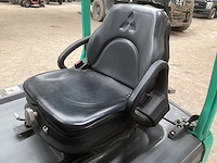 2010 mitsubishi fb16nt vorkheftruck - afbeelding 7 van  11