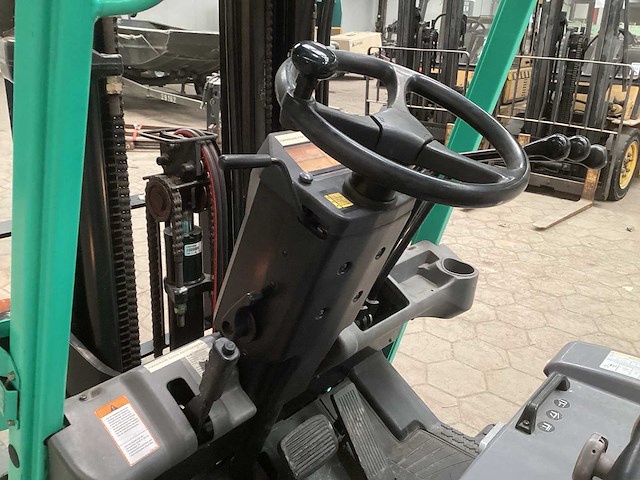 2010 mitsubishi fb16nt vorkheftruck - afbeelding 8 van  11