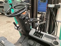 2010 mitsubishi fb16nt vorkheftruck - afbeelding 9 van  11