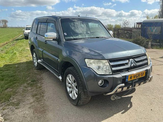 2010 mitsubishi pajero bedrijfswagen - afbeelding 12 van  30