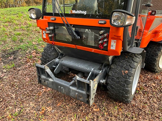 2010 multihog mh90 vierwielaangedreven werktuigendrager t-03-dph - afbeelding 6 van  30