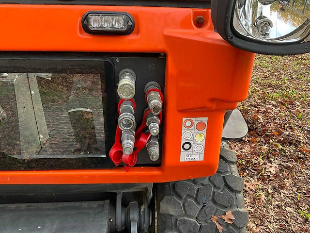 2010 multihog mh90 vierwielaangedreven werktuigendrager t-03-dph - afbeelding 8 van  30