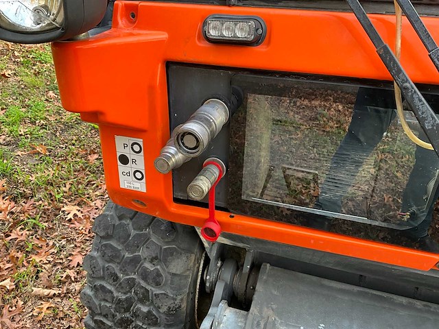 2010 multihog mh90 vierwielaangedreven werktuigendrager t-03-dph - afbeelding 9 van  30