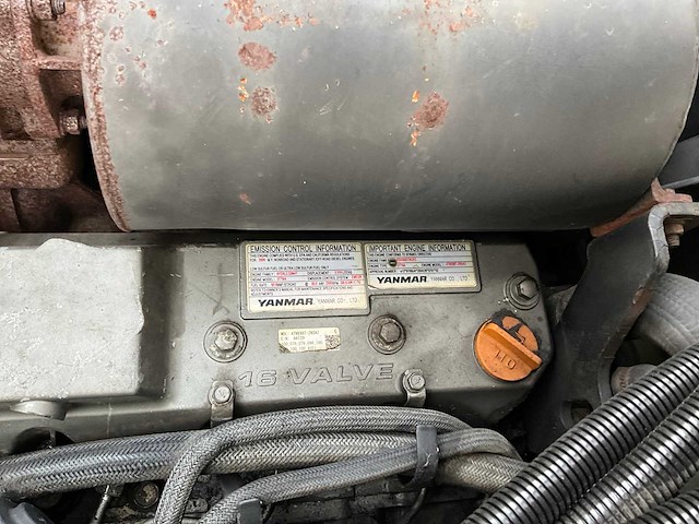 2010 multihog mh90 vierwielaangedreven werktuigendrager t-03-dph - afbeelding 16 van  30