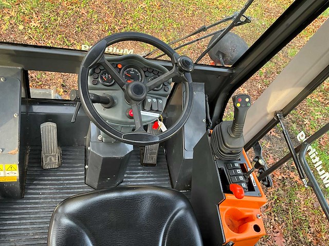 2010 multihog mh90 vierwielaangedreven werktuigendrager t-03-dph - afbeelding 18 van  30