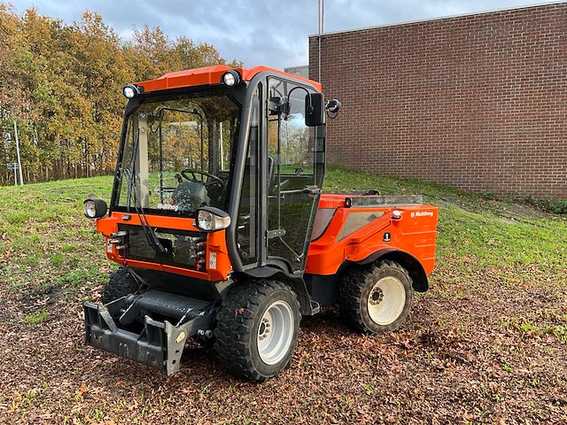 2010 multihog mh90 vierwielaangedreven werktuigendrager t-03-dph - afbeelding 23 van  30