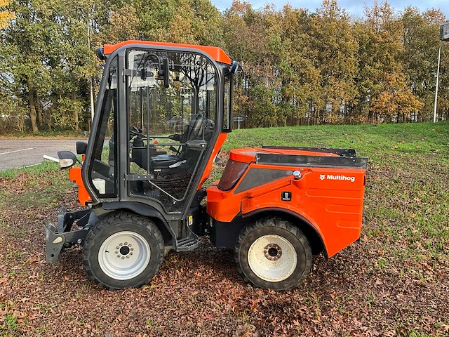 2010 multihog mh90 vierwielaangedreven werktuigendrager t-03-dph - afbeelding 25 van  30