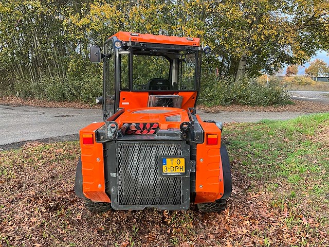 2010 multihog mh90 vierwielaangedreven werktuigendrager t-03-dph - afbeelding 27 van  30