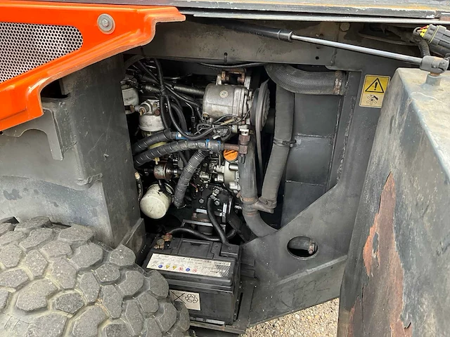 2010 multihog mh90 vierwielaangedreven werktuigendrager t-03-dph - afbeelding 10 van  30