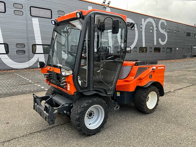 2010 multihog mh90 vierwielaangedreven werktuigendrager t-03-dph - afbeelding 1 van  30