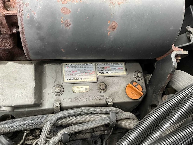 2010 multihog mh90 vierwielaangedreven werktuigendrager t-03-dph - afbeelding 13 van  30