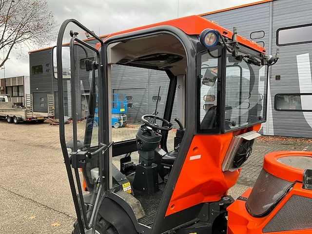 2010 multihog mh90 vierwielaangedreven werktuigendrager t-03-dph - afbeelding 15 van  30