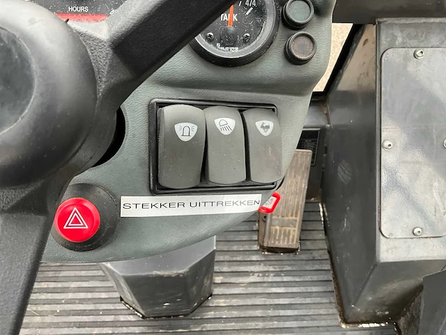 2010 multihog mh90 vierwielaangedreven werktuigendrager t-03-dph - afbeelding 20 van  30