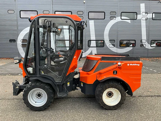 2010 multihog mh90 vierwielaangedreven werktuigendrager t-03-dph - afbeelding 12 van  30