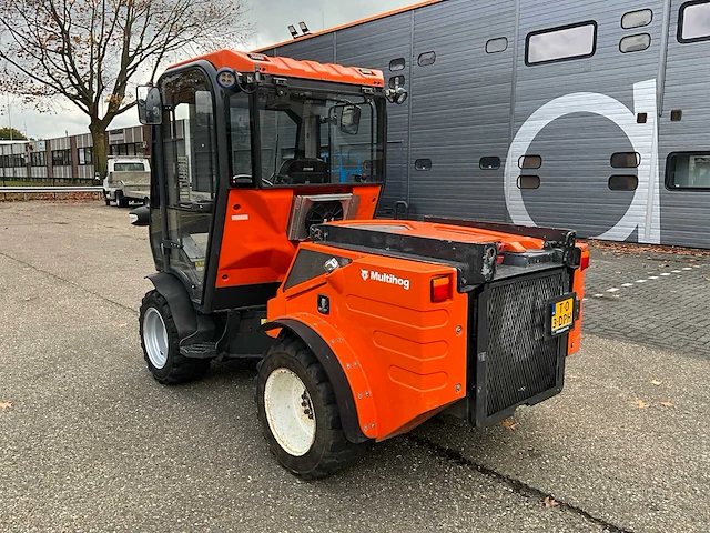 2010 multihog mh90 vierwielaangedreven werktuigendrager t-03-dph - afbeelding 23 van  30