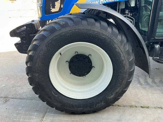 2010 new holland t4030 vierwielaangedreven landbouwtractor - afbeelding 13 van  38