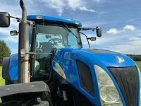 2010 new holland t7040 vierwielaangedreven landbouwtractor - afbeelding 2 van  42