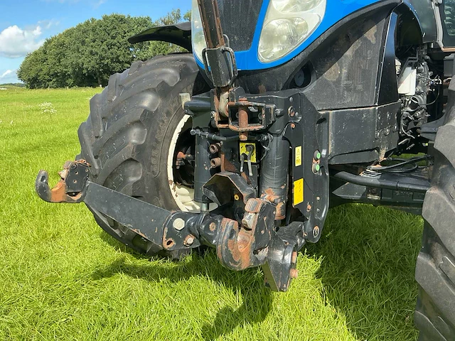 2010 new holland t7040 vierwielaangedreven landbouwtractor - afbeelding 5 van  42