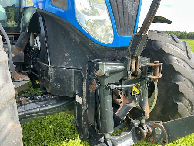 2010 new holland t7040 vierwielaangedreven landbouwtractor - afbeelding 6 van  42