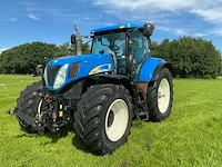 2010 new holland t7040 vierwielaangedreven landbouwtractor - afbeelding 1 van  42