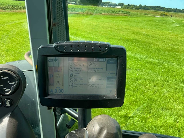 2010 new holland t7040 vierwielaangedreven landbouwtractor - afbeelding 13 van  42