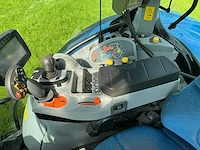 2010 new holland t7040 vierwielaangedreven landbouwtractor - afbeelding 14 van  42
