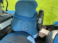 2010 new holland t7040 vierwielaangedreven landbouwtractor - afbeelding 19 van  42