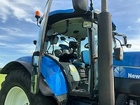 2010 new holland t7040 vierwielaangedreven landbouwtractor - afbeelding 24 van  42