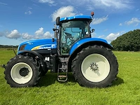 2010 new holland t7040 vierwielaangedreven landbouwtractor - afbeelding 34 van  42