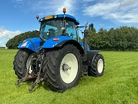 2010 new holland t7040 vierwielaangedreven landbouwtractor - afbeelding 40 van  42