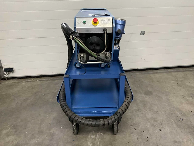 2010 nitto hs11-1624 ponsmachine met hydraulische pomp - afbeelding 2 van  14