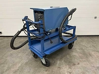 2010 nitto hs11-1624 ponsmachine met hydraulische pomp - afbeelding 4 van  14