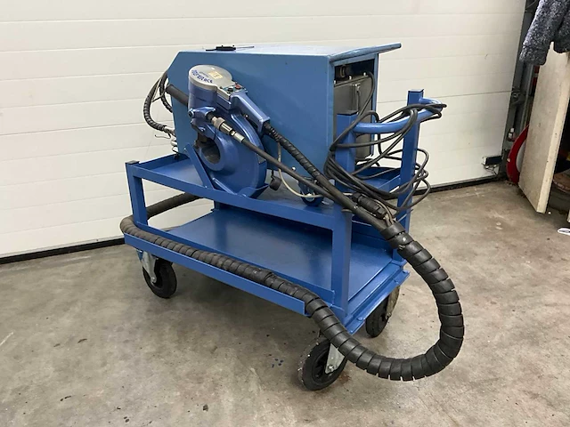 2010 nitto hs11-1624 ponsmachine met hydraulische pomp - afbeelding 6 van  14
