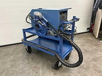 2010 nitto hs11-1624 ponsmachine met hydraulische pomp - afbeelding 6 van  14
