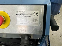2010 nitto hs11-1624 ponsmachine met hydraulische pomp - afbeelding 9 van  14
