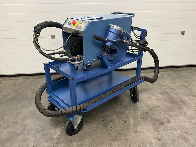 2010 nitto hs11-1624 ponsmachine met hydraulische pomp - afbeelding 1 van  14