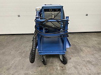 2010 nitto hs11-1624 ponsmachine met hydraulische pomp - afbeelding 10 van  14