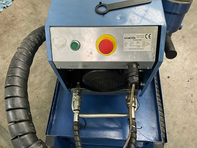 2010 nitto hs11-1624 ponsmachine met hydraulische pomp - afbeelding 13 van  14