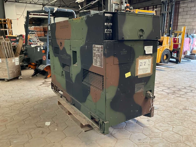 2010 ofnw8 mep806b stroomgenerator - afbeelding 1 van  9