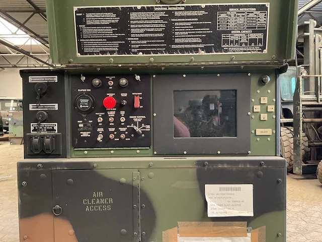 2010 ofnw8 mep806b stroomgenerator - afbeelding 5 van  9