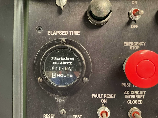 2010 ofnw8 mep806b stroomgenerator - afbeelding 6 van  9