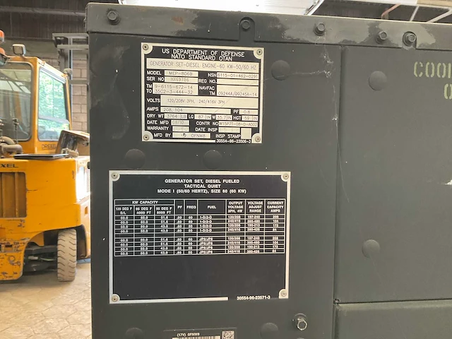2010 ofnw8 mep806b stroomgenerator - afbeelding 9 van  9