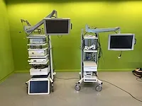 2010 olympus visera cla-s40/evis exera ii clv-180/cv180 diverse medische apparatuur - afbeelding 1 van  16
