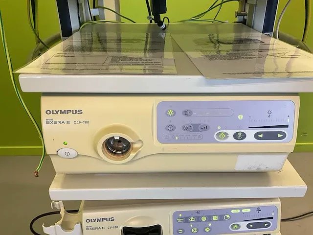 2010 olympus visera cla-s40/evis exera ii clv-180/cv180 diverse medische apparatuur - afbeelding 11 van  16