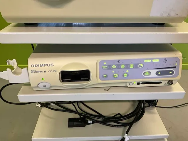 2010 olympus visera cla-s40/evis exera ii clv-180/cv180 diverse medische apparatuur - afbeelding 12 van  16