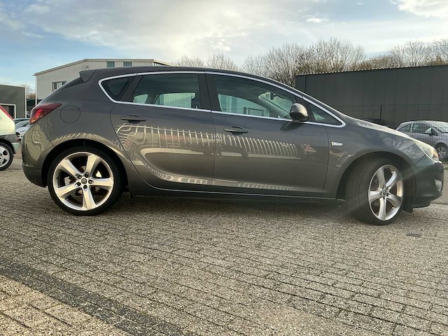 2010 opel astra 1.4 turbo sport - afbeelding 28 van  31